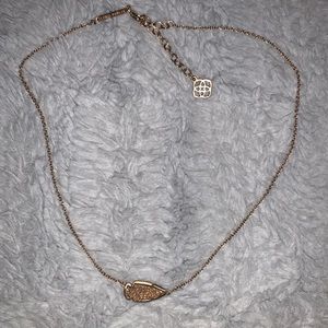 Rose Gold Kendra Scott